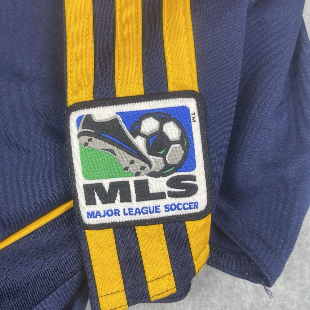 LA GALAXY 2007 Vintage AWAY FOOTBALL SHIRT JERSEY ADIDAS L Men’s  #23 BECKHAM - Picture 10 of 10